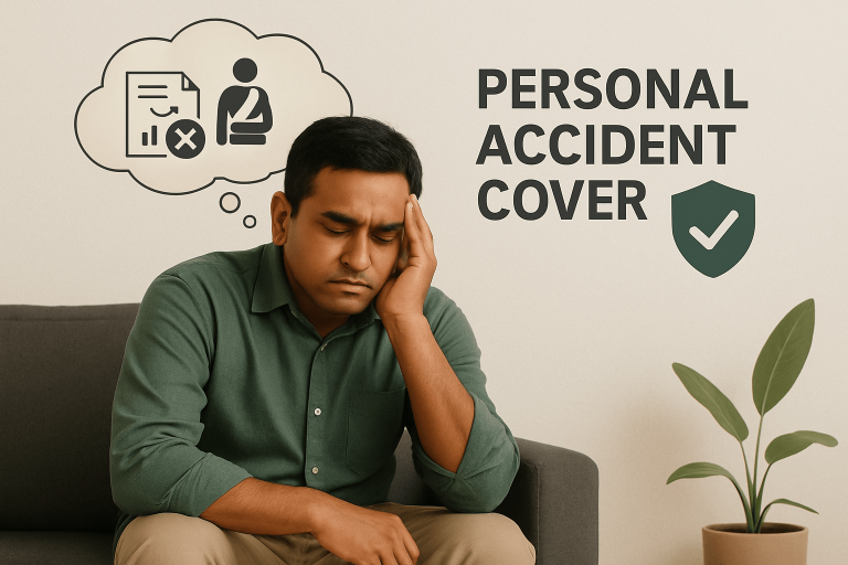 When Life Hits Pause: Why a Personal Accident Cover Matters